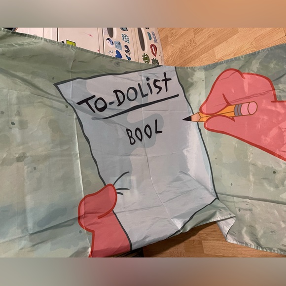 spongebob flag - Picture 5 of 5